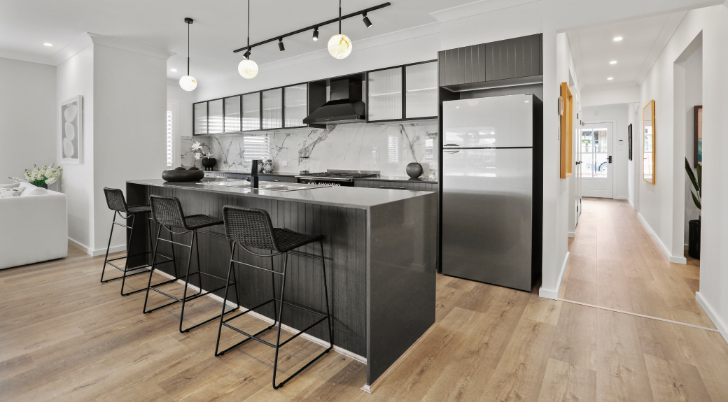 Wyndham by Allworth Homes Kitchen