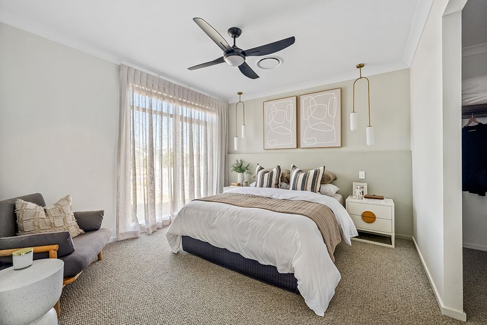 Zephyr by Hotondo Homes Bedroom
