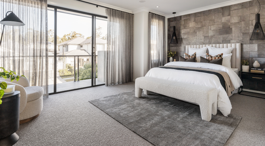 Zita by Metricon Homes Bedroom