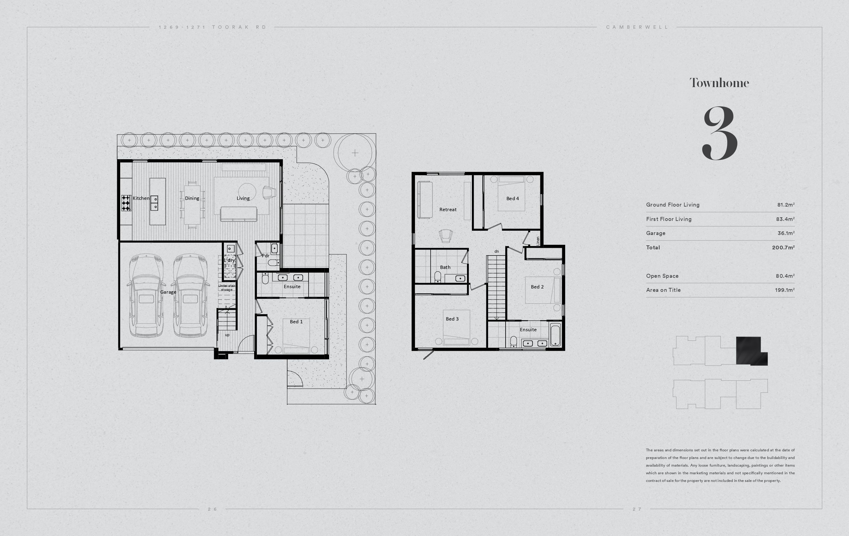 1269-1271 Toorak Road - Camberwell - Lot 3