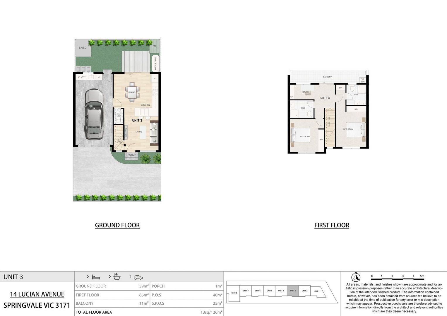 14 Lucian Avenue - Springvale - Lot 2, 3, 4