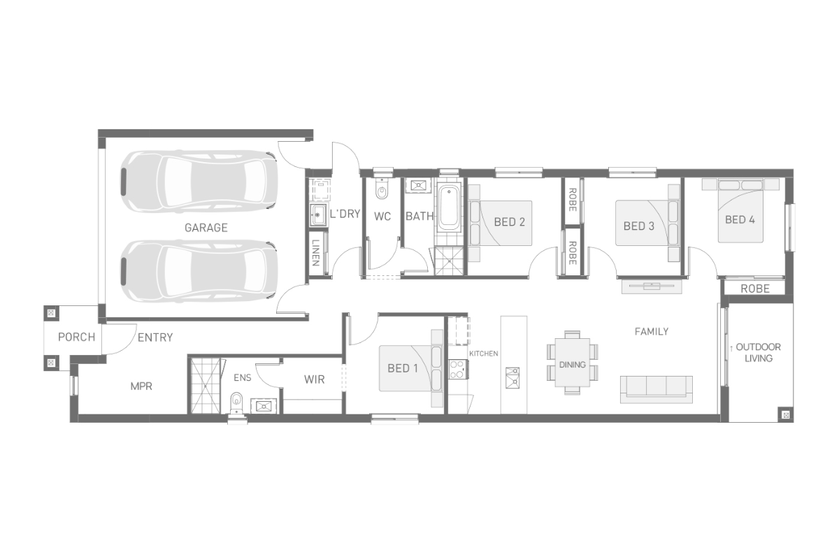 161-183 Bellmere Road - Bellmere  - Lot 25 Floorplan