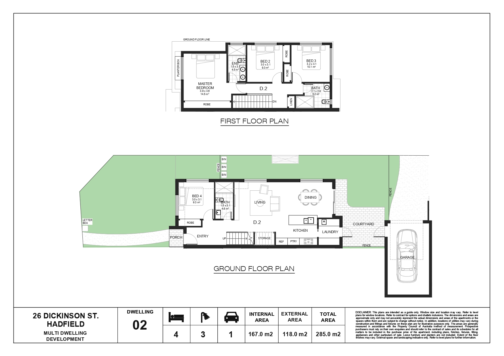 26 Dickinson Street - Hadfield - Lot 2