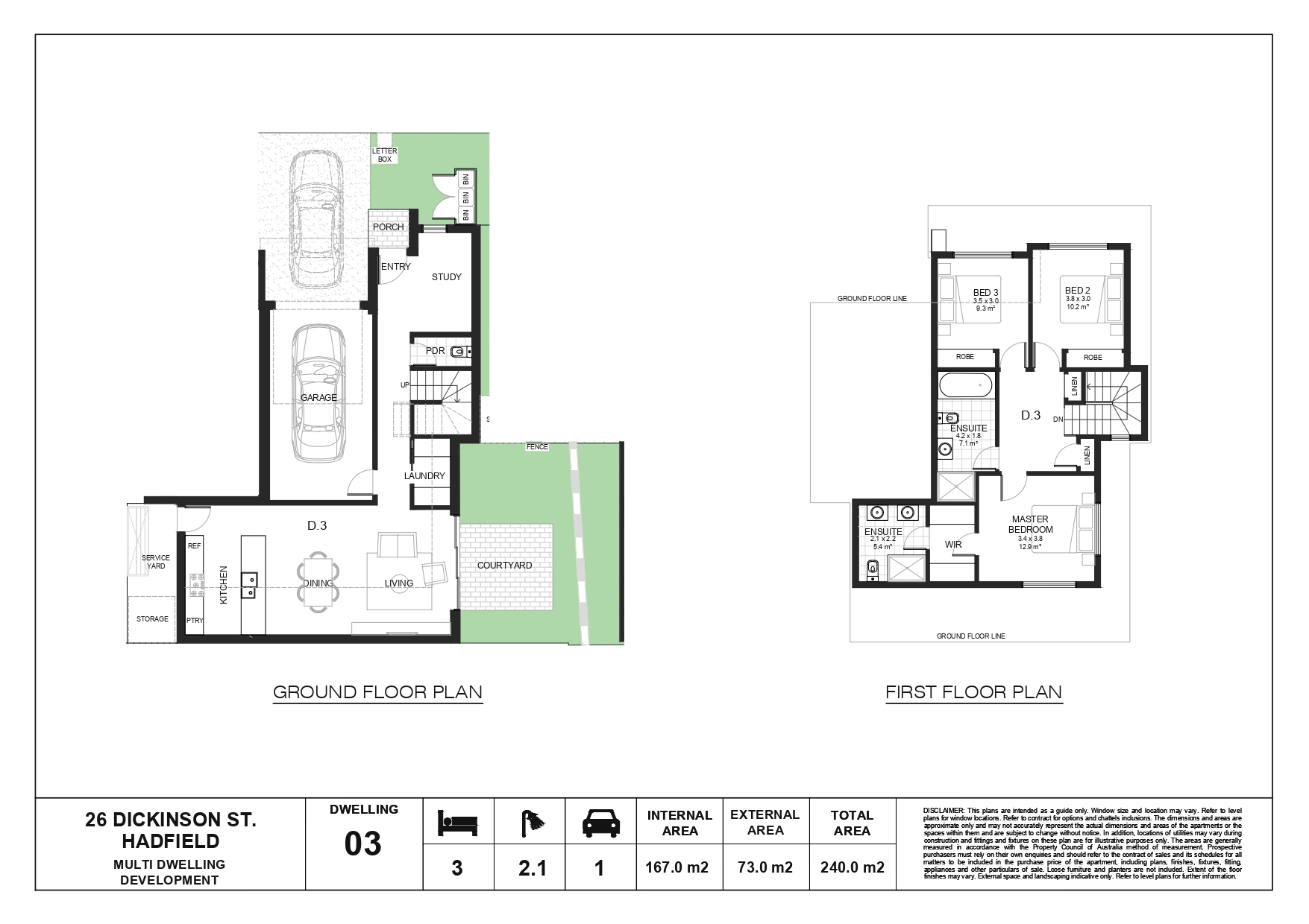 26 Dickinson Street - Hadfield - Lot 3