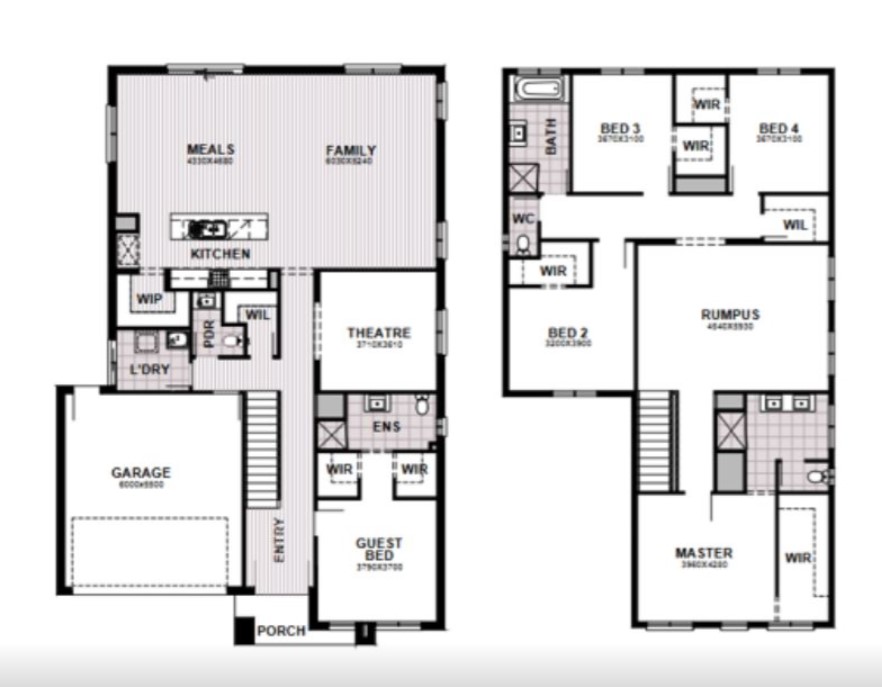 289 Werribee Vale Road - Bacchus Marsh - Lot 3 Floorplan