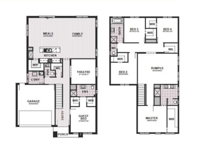 289 Werribee Vale Road - Bacchus Marsh - Lot 3 Floorplan