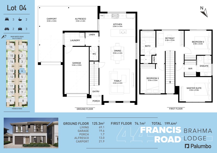 44 Francis Road - Brahma Lodge - Lot 04