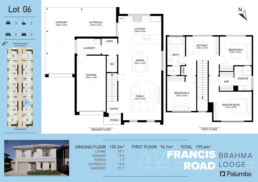 44 Francis Road - Brahma Lodge - Lot 06