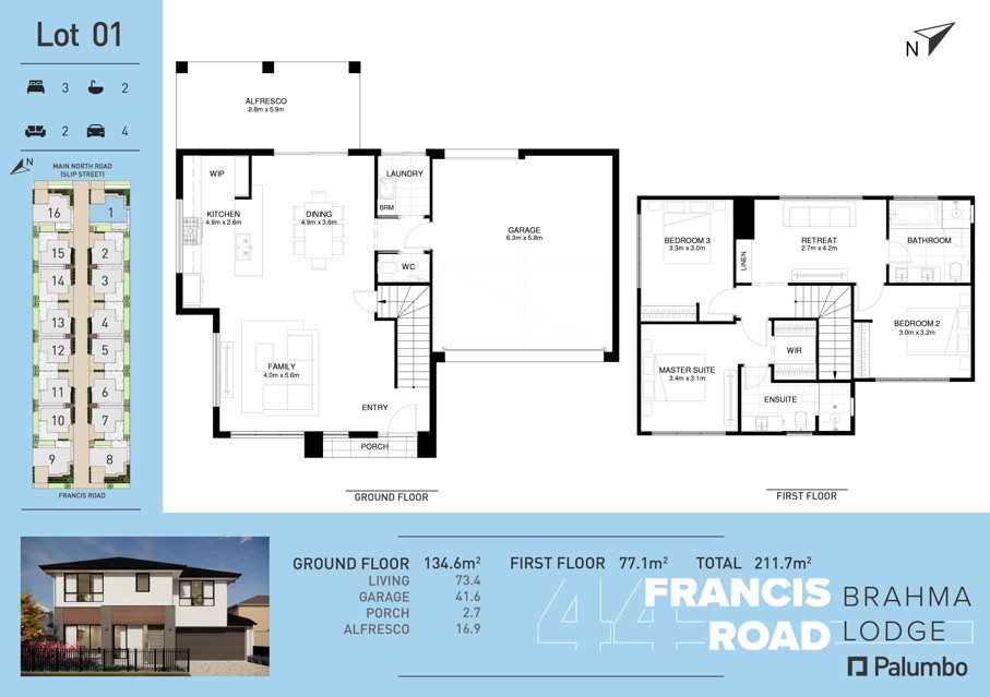 44 Francis Road - Brahma Lodge - Lot 01