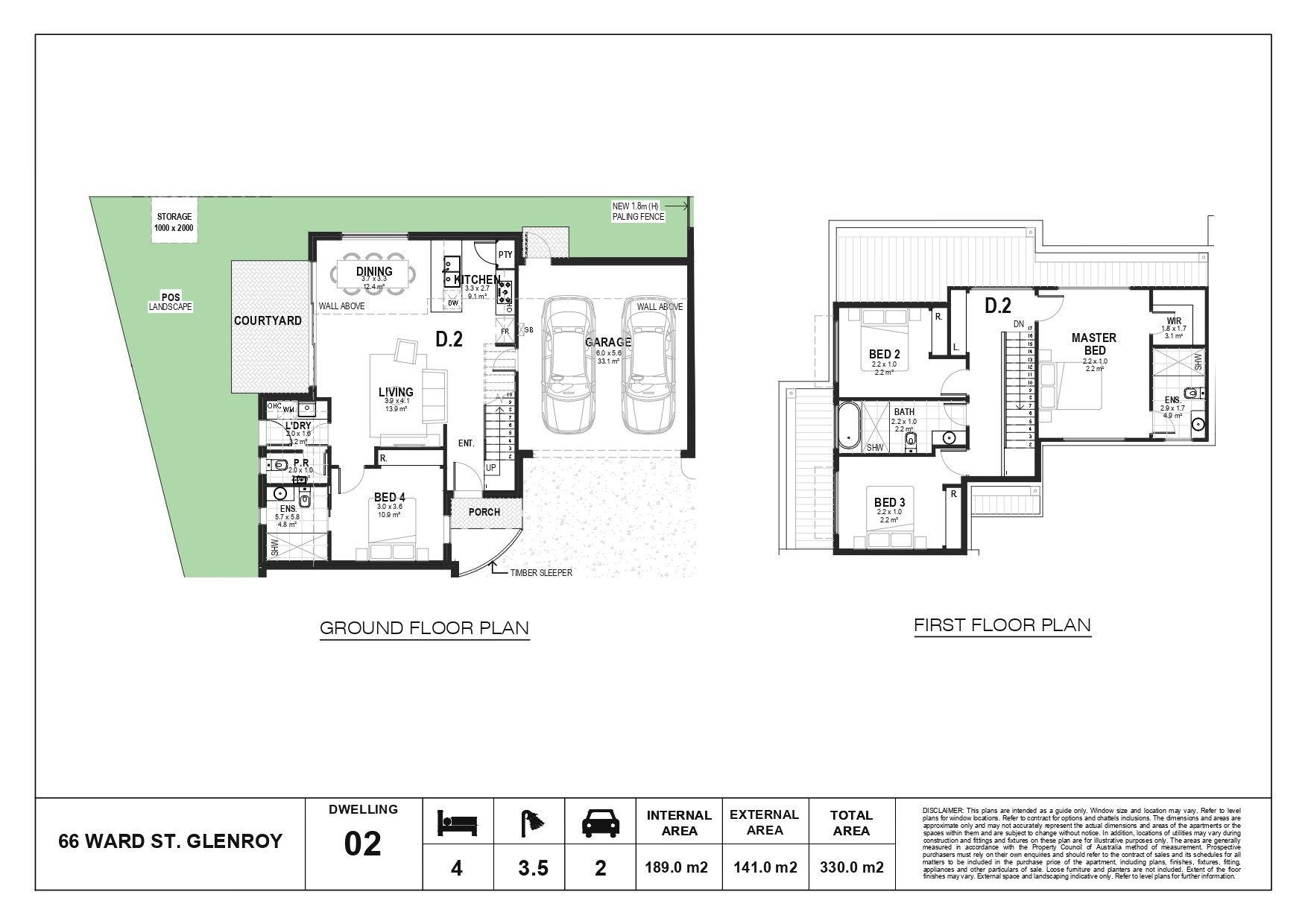 66 Ward Street - Glenroy - Lot 2