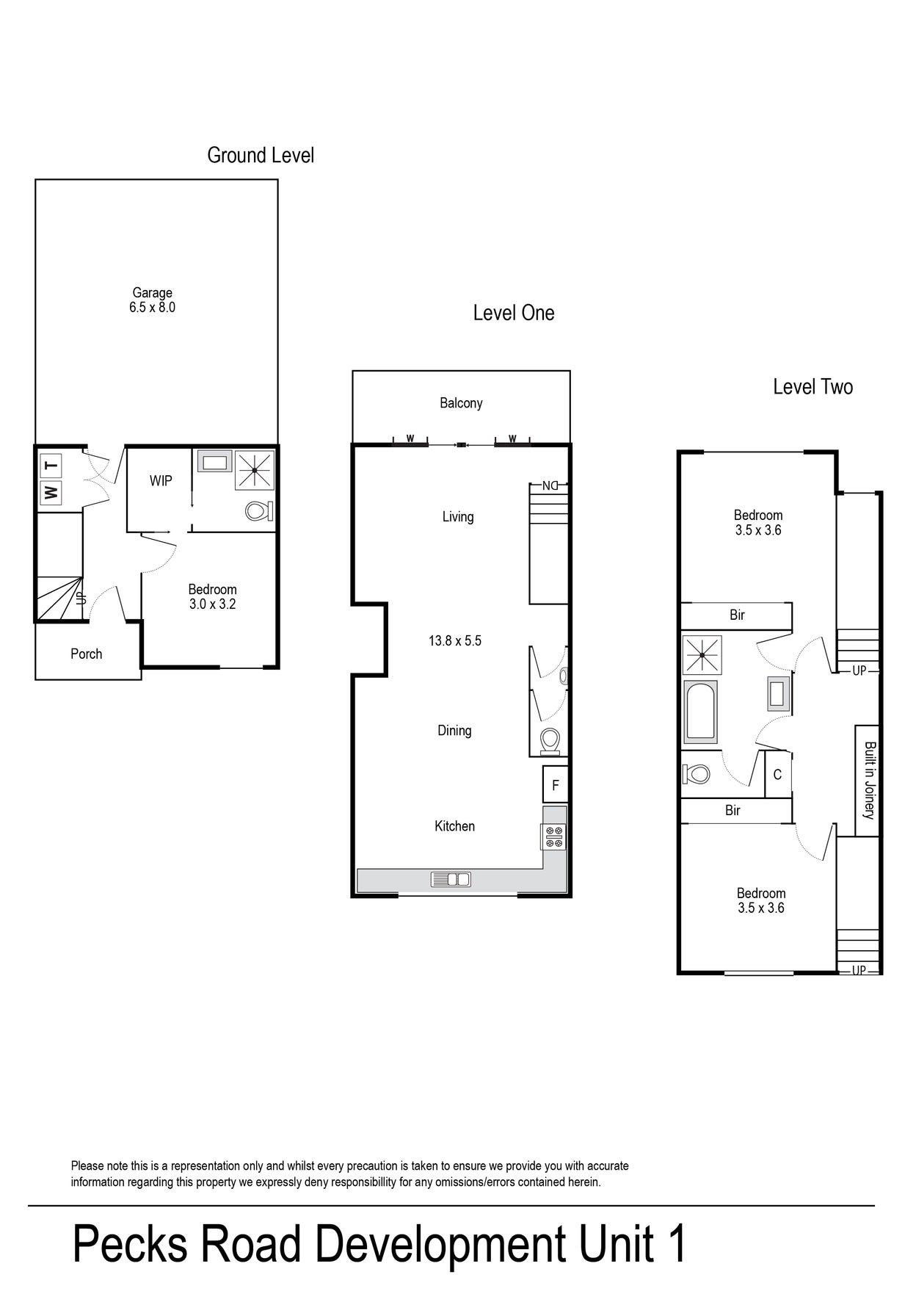 9 Pecks Road - Sydenham - Lot 1