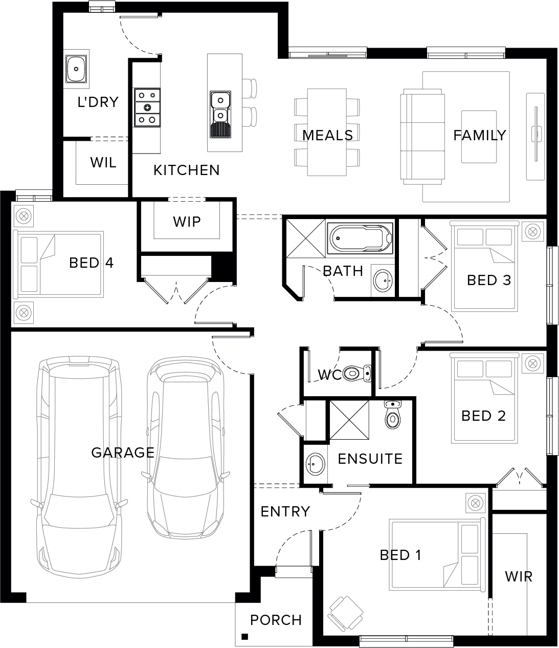Acacia Village Estate - Wollert - Lot 319