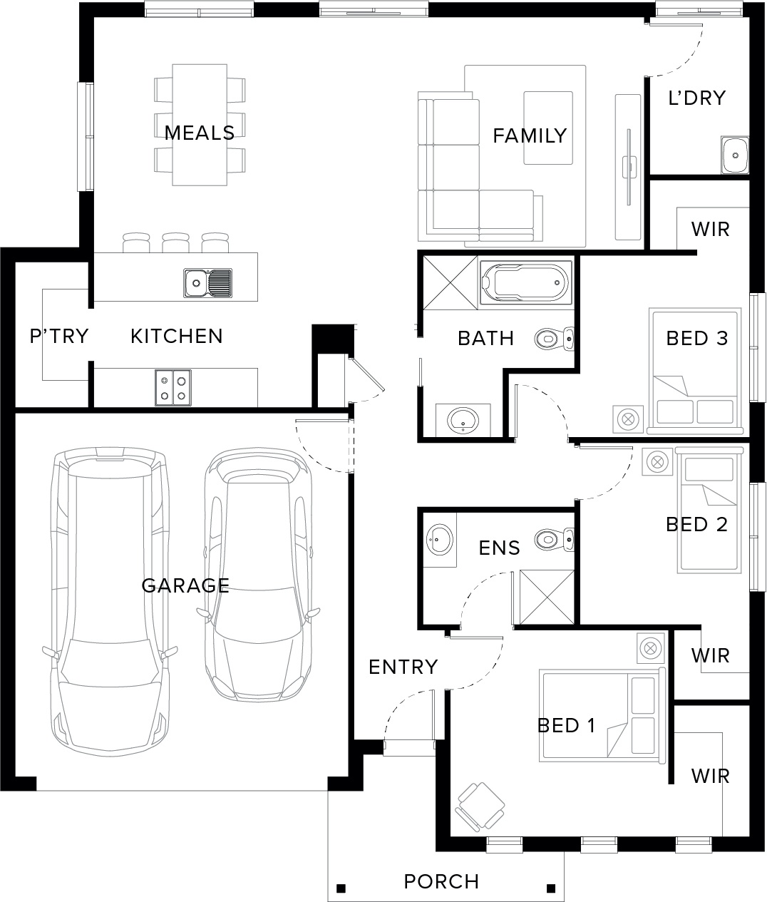 Acacia Village Estate - Wollert - Lot 319