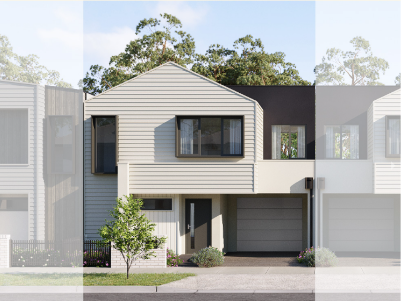 Acclaim - Donnybrook - Lot 113 Façade