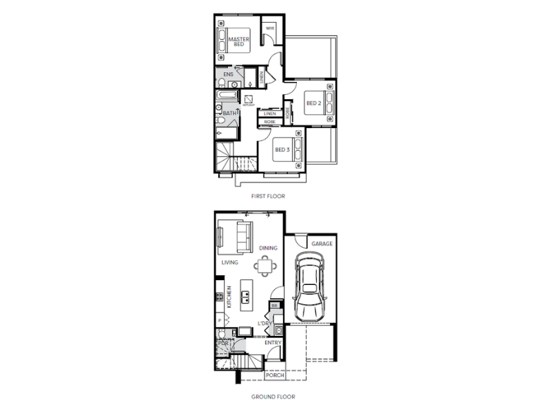 Acclaim - Donnybrook - Lot 113 Floorplan