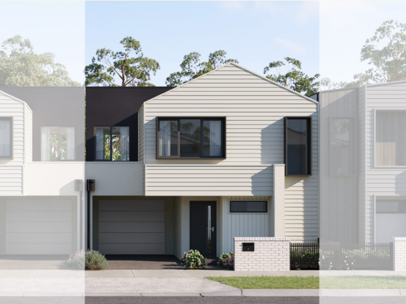 Acclaim - Donnybrook - Lot 114 Façade