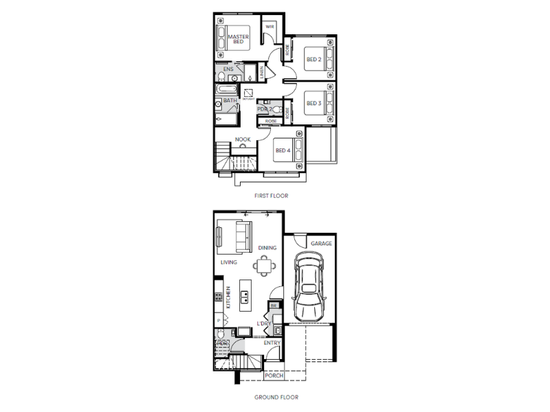 Acclaim - Donnybrook - Lot 114 Floorplan
