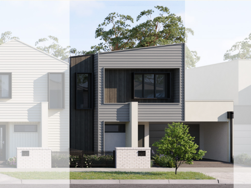 Acclaim - Donnybrook - Lot 115 Façade