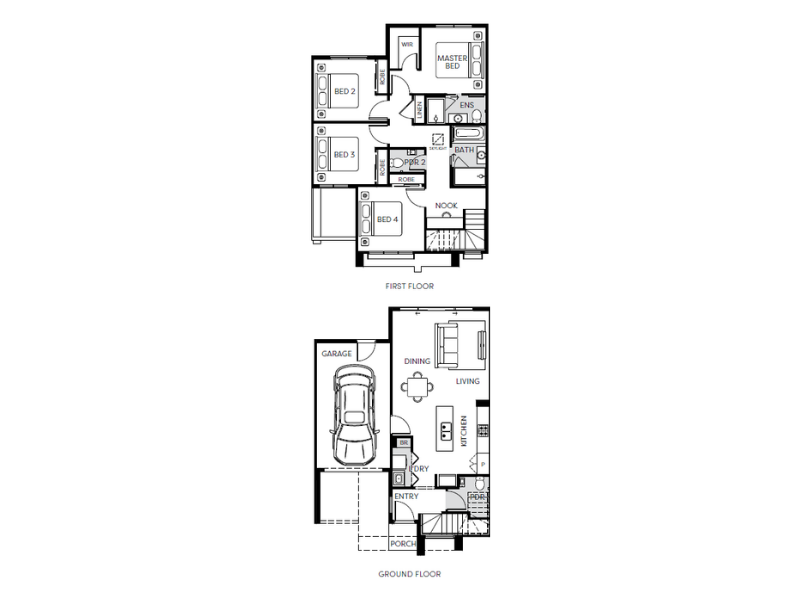 Acclaim - Donnybrook - Lot 115 Floorplan