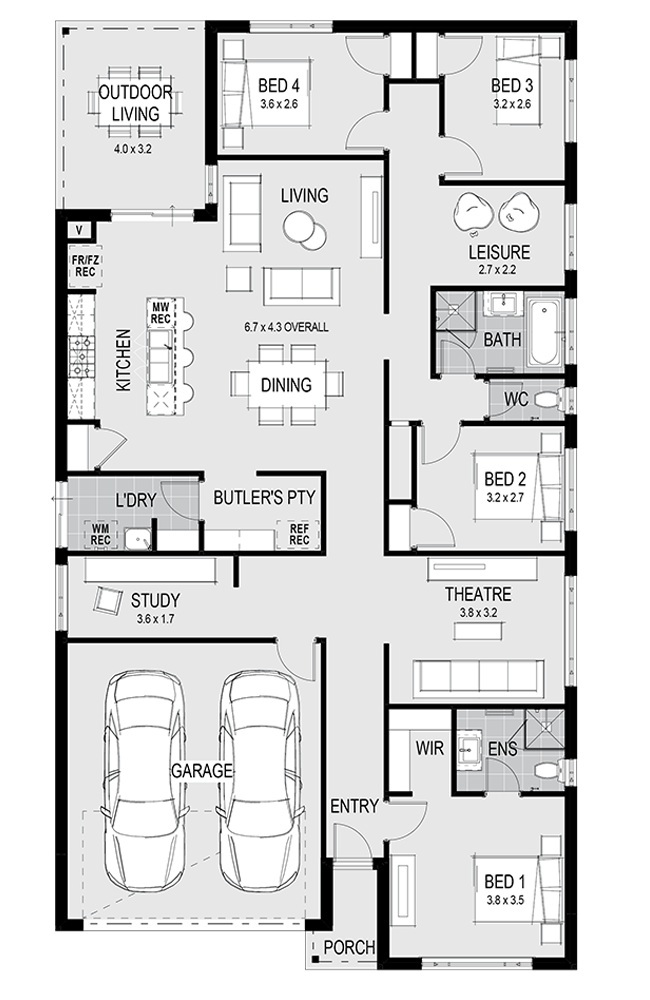 Accolade Estate - Rockbank - Lot 1606