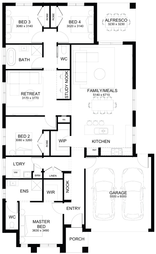 Accolade Estate - Rockbank - Lot 1606