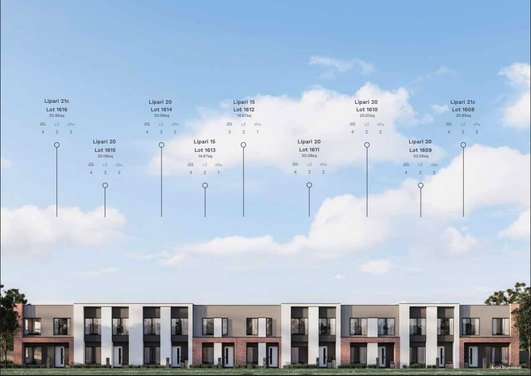 Alamora Estate - Tarneit - Lot 1613