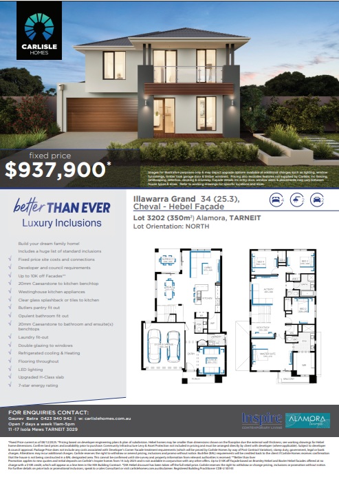 Alamora Estate - Tarneit - Lot 3203