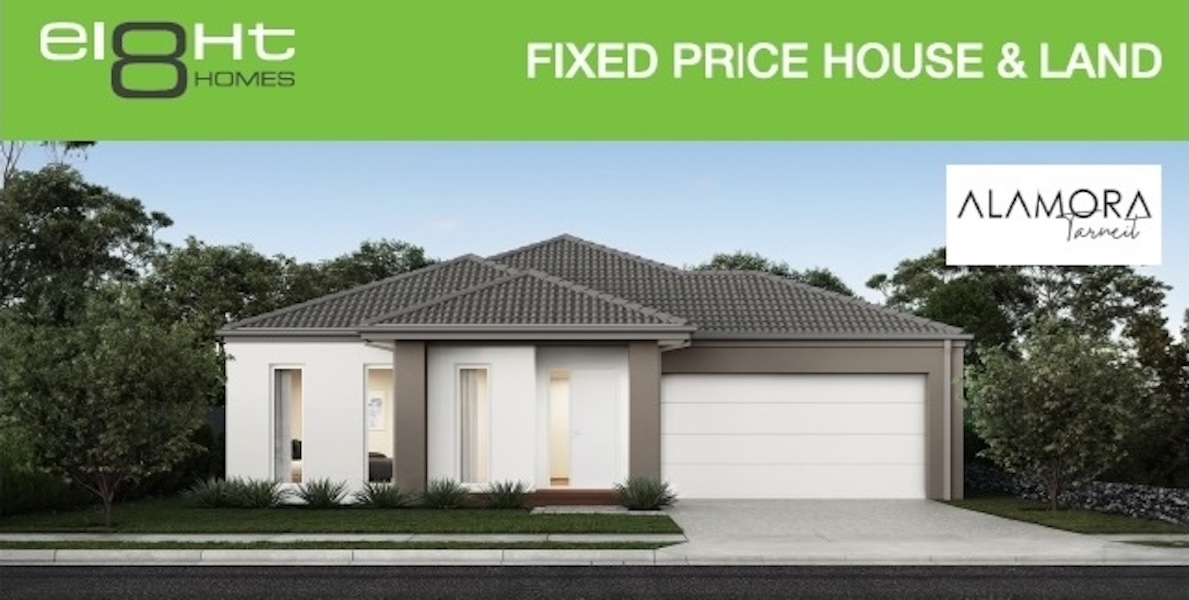 Alamora Estate - Tarneit - Lot 3206 Façade
