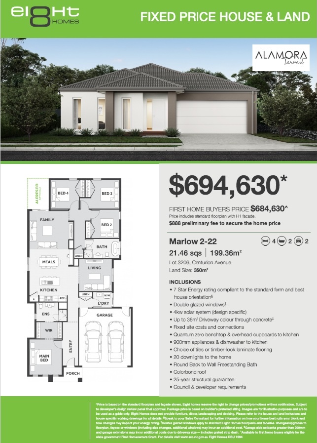 Alamora Estate - Tarneit - Lot 3206 Other