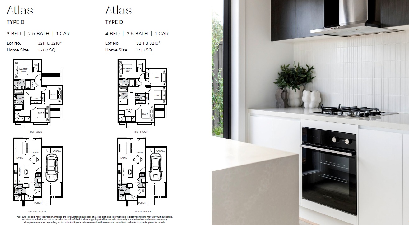 Alamora Estate - Tarneit - Lot 3210