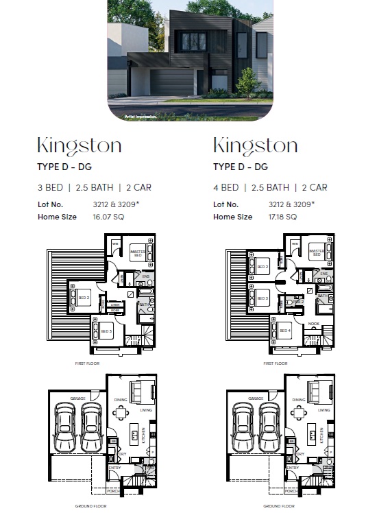 Alamora Estate - Tarneit - Lot 3212