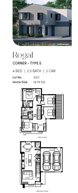 Alamora Estate - Tarneit - Lot 3213