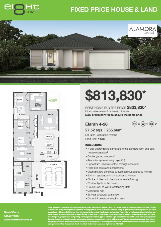 Alamora Estate - Tarneit - Lot 3241