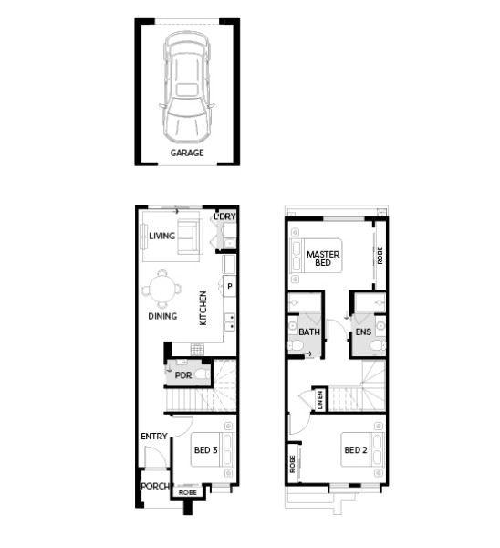Alba Townhomes at Smiths Lane - Clyde North - Lot 3138