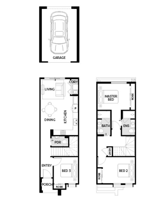 Alba Townhomes at Smiths Lane - Clyde North - Lot 3140