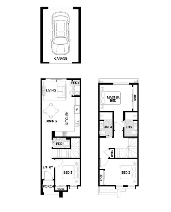 Alba Townhomes at Smiths Lane - Clyde North - Lot 3141