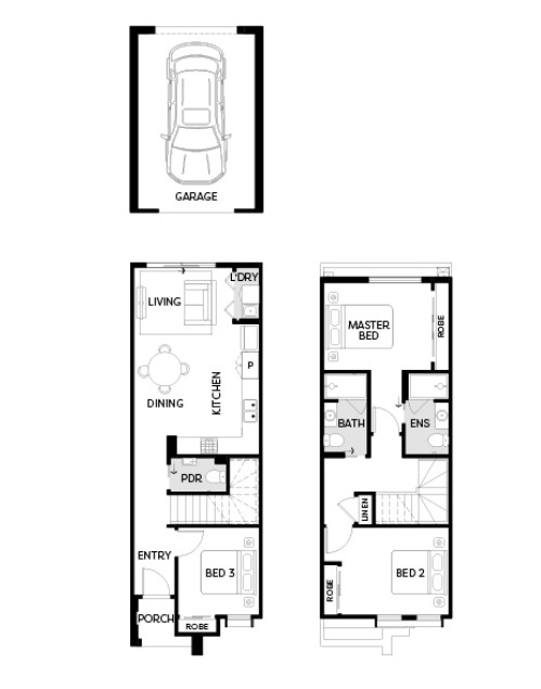 Alba Townhomes at Smiths Lane - Clyde North - Lot 3145