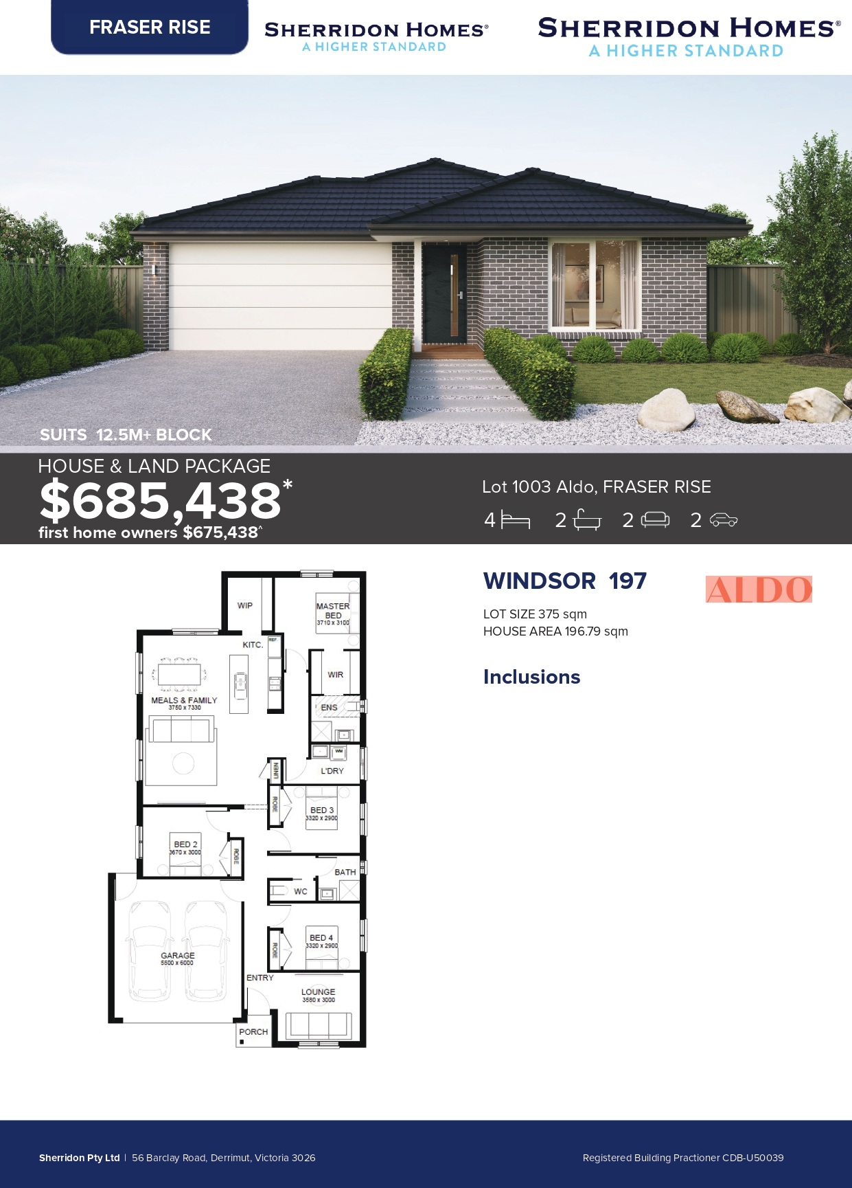 Aldo Estate - Fraser Rise - Lot 1003 Other