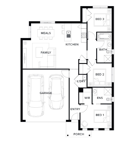Aldo Estate - Fraser Rise - Lot 1136