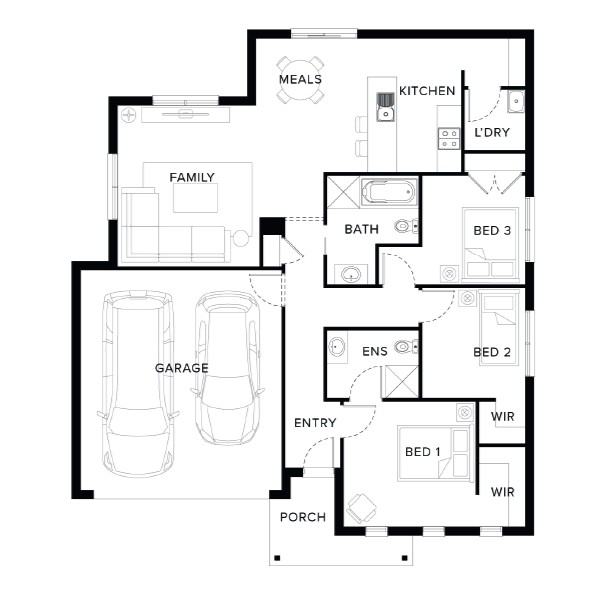 Aldo Estate - Fraser Rise - Lot 1153