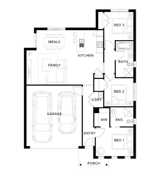 Aldo Estate - Fraser Rise - Lot 1154