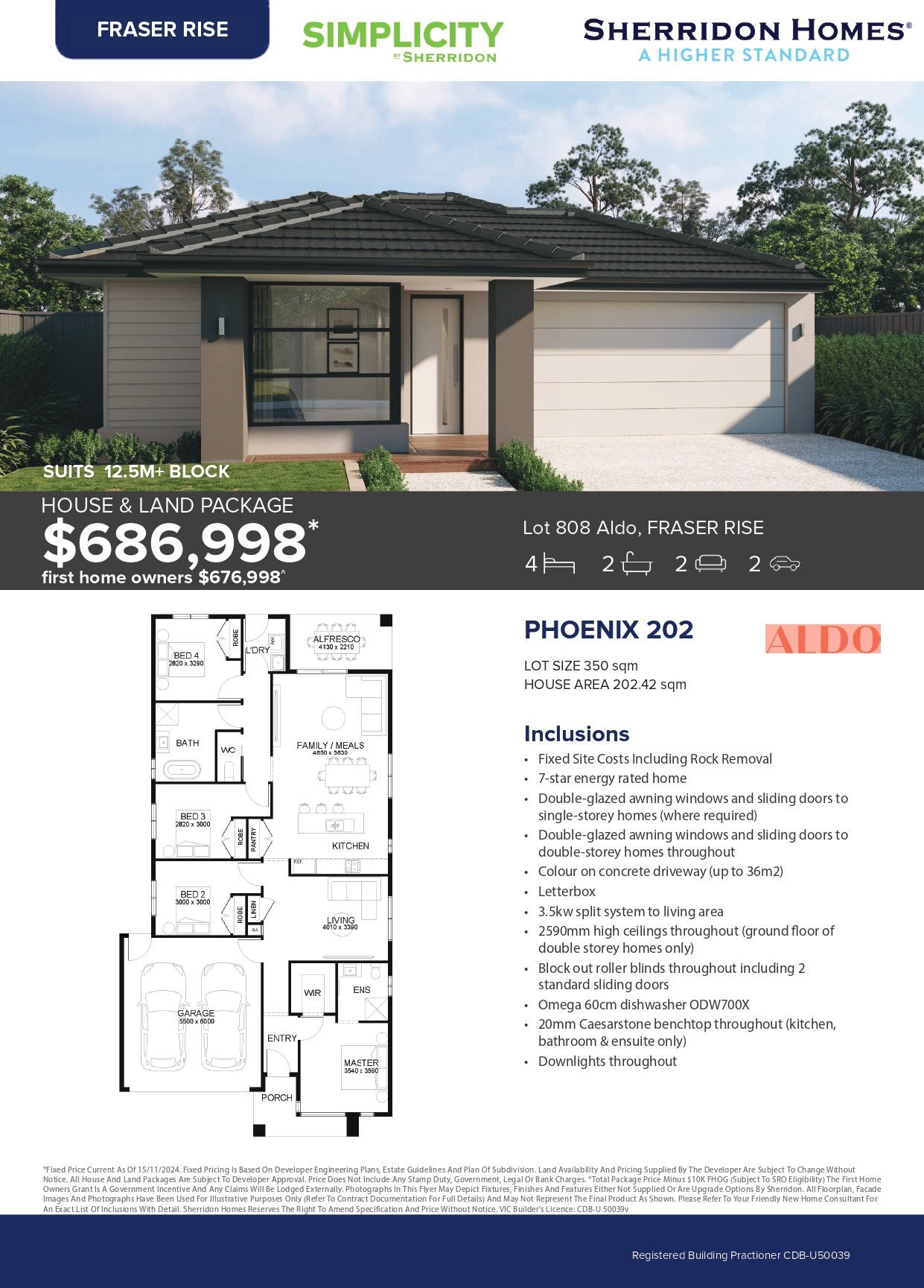 Aldo Estate - Fraser Rise - Lot 808 Other