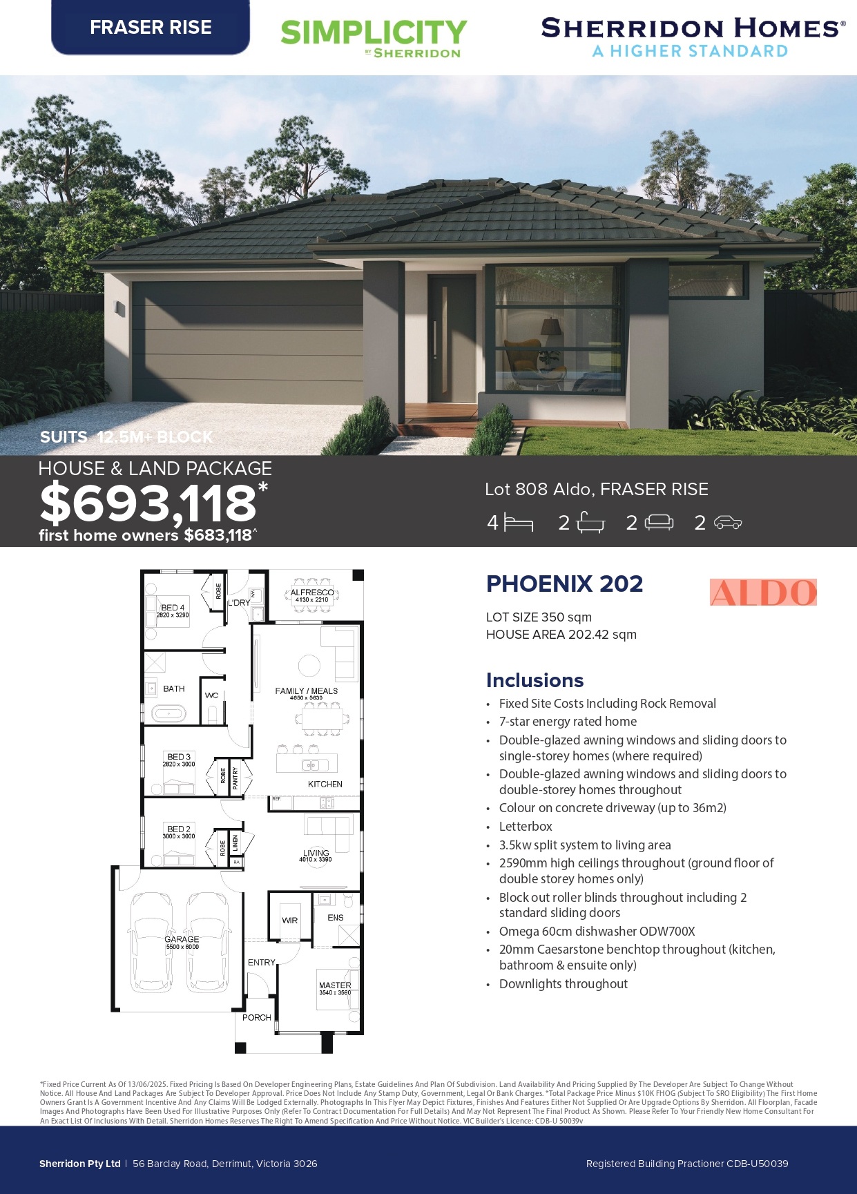 Aldo Estate - Fraser Rise - Lot 808 Other