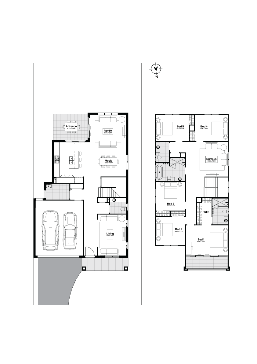 Alkyra Estate - Beveridge - Lot 21 Floorplan