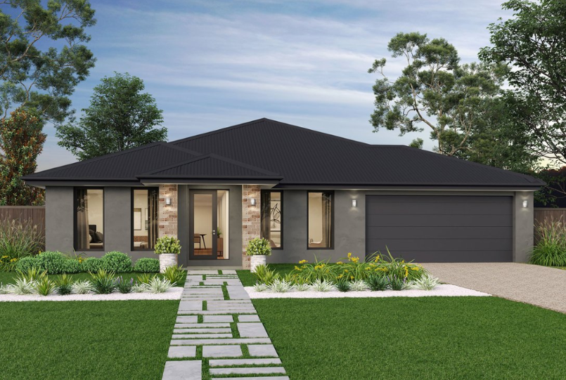 Alluvium Estate - Winter Valley - Lot 534 Façade