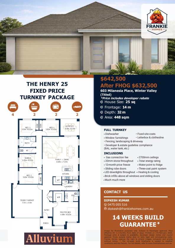 Alluvium Estate - Winter Valley - Lot 603 Promotion/Offer