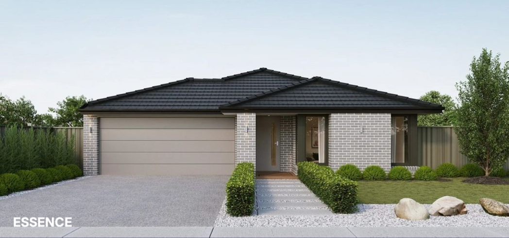 Alluvium Estate - Winter Valley - Lot 612 Façade