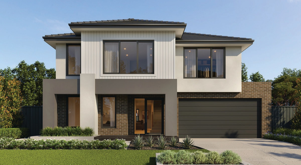 Alma Estate - Clyde North - Lot 129 Façade
