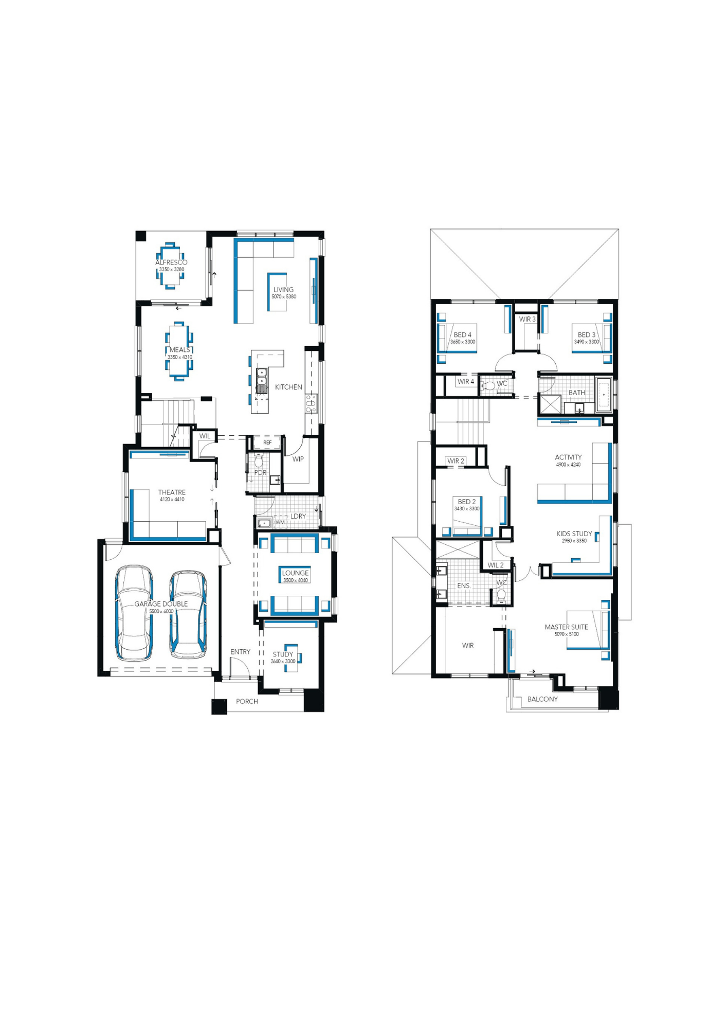 Alma Estate - Clyde North - Lot 129 Floorplan