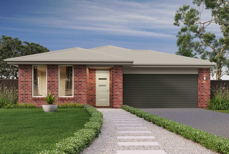 Alto Ballarat Estate - Winter Valley - Lot 107 Façade